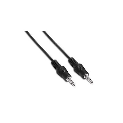 Cable AISENS Audio 2x3.5mm/M 1.5m Negro (A128-0142)