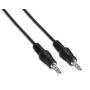 Cable AISENS Audio 2x3.5mm/M 1.5m Negro (A128-0142)