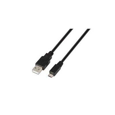 Cable AISENS USB-A/M a Micro USB-B/M 0.8m (A101-0027)