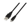 Cable AISENS USB-A/M a Micro USB-B/M 0.8m (A101-0027)