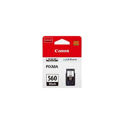 Tinta Canon PG-560 Negro 7.5ml 180 páginas (3713C001)