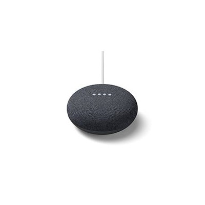 Altavoz Inteligente Google Nest Mini Negro (GA00781-ES)