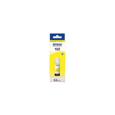 Tinta Epson EcoTank 102 Amarillo 70ml (C13T03R440)