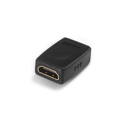 Adaptador AISENS HDMI A/H a HDMI A/H Negro (A121-0123)