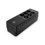 S.A.I. CONCEPTRONIC 650VA 360W 2xRJ45 Negra (ZEUS05E)