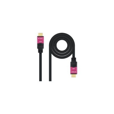 Nanocable HDMI A/M a HDMI A/M 15m Negro (10.15.3715)