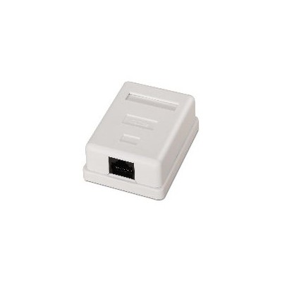 Roseta AISENS RJ45 Cat.5 UTP 1 Toma Blanca (A138-0296)