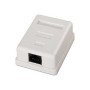 Roseta AISENS RJ45 Cat.5 UTP 1 Toma Blanca (A138-0296)