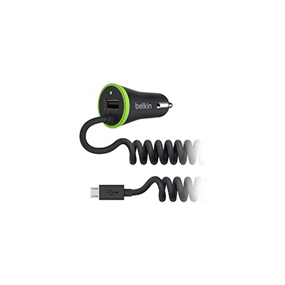 Cargador de Coche BELKIN USB Lightning (F8J154BT04-BLK)