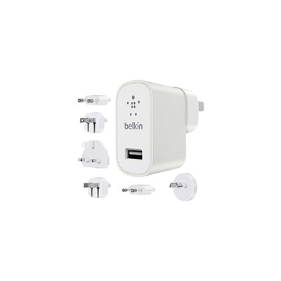 Cargador BELKIN Global Travel Blanco (F8M967BTWHT)