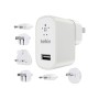 Cargador BELKIN Global Travel Blanco (F8M967BTWHT)