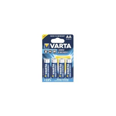 Pack 4 Pilas Varta AA Alcalinas LR6 1.5V (38430)