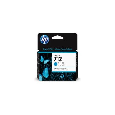 Tinta HP DesignJet 712 Cian 27ml (3ED67A)