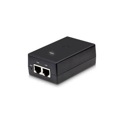 Inyector PoE Ubiquiti 24VDC Negro (POE-24-24W-G)