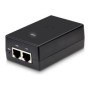 Inyector PoE Ubiquiti 24VDC Negro (POE-24-24W-G)