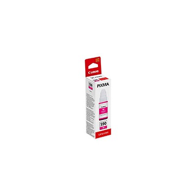 Botella de Tinta Canon GI-590 Magenta 70ml (1605C001AA)