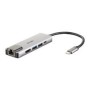 Hub D-Link USB-C a HDMI RJ45 USB-C 2xUSB 3.0 (DUB-M520)