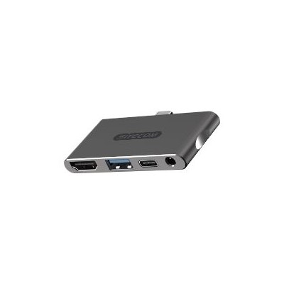 Adaptador Sitecom USB-C a USB-A/PD/HDMI/Audio (CN-392)