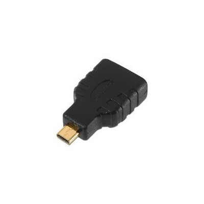 Adaptador AISENS HDMI/M a MicroHDMI/H Negro (A121-0125)