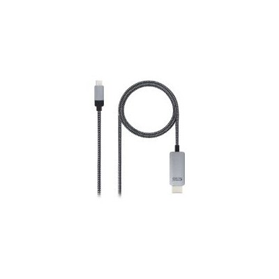 Nanocable USB-C/M a HDMI/M 1.8m Negro (10.15.5102)