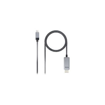 Nanocable USB-C/M a HDMI/M 3m Negro (10.15.5103)