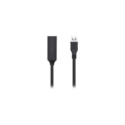 Cable AISENS USB-A/M a USB-A/H 5m Negro (A105-0407)