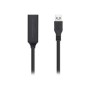 Cable AISENS USB-A/M a USB-A/H 5m Negro (A105-0407)