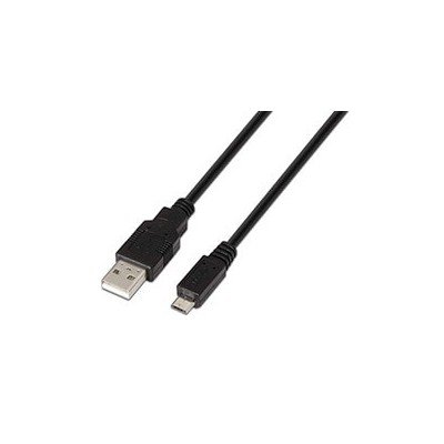 Cable AISENS USB-A/M a Micro USB-B/M 1.8m (A101-0028)