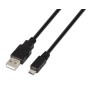 Cable AISENS USB-A/M a Micro USB-B/M 1.8m (A101-0028)