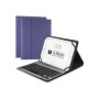 Funda+Teclado SUBBLIM 9.6"-10.8" Púrpura (KT2-BT0004)