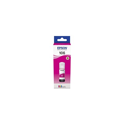 Tinta Epson EcoTank 106 Magenta 70ml (C13T00R340)