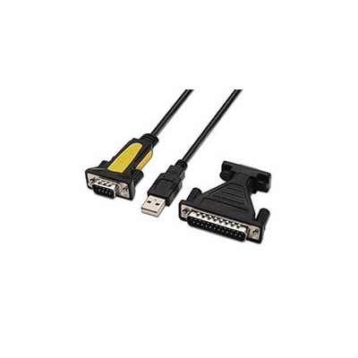 Cable AISENS USB-A a RS232 1.8m Negro (A104-0039)