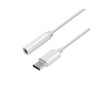 Cable AISENS USB-C/M a 3.5mm/H 15cm Blanco (A109-0384)