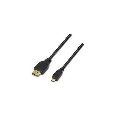 Cable AISENS HDMI/M a MicroHDMI/M 1.8m Negro(A119-0117)