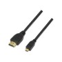 Cable AISENS HDMI/M a MicroHDMI/M 1.8m Negro(A119-0117)