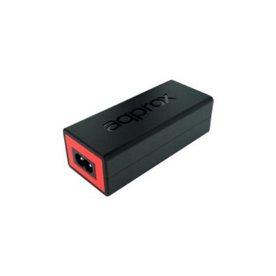 Cargador Approx 65W Portátil HP Negro/Rojo (APPA13)