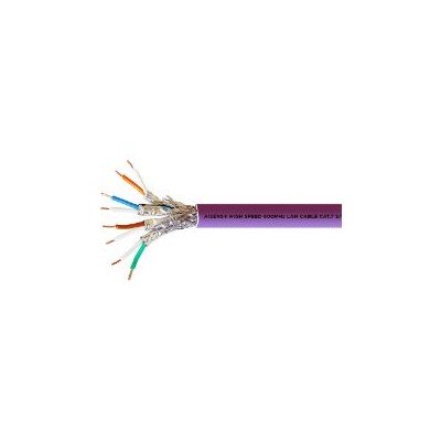 Cable AISENS RJ45 Cat.7 SFTP 305m Púrpura (A146-0368)