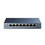 Switch TP-Link 8xRJ45 GbE Negro (TL-SG108S)