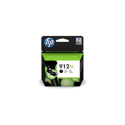 Tinta HP 912XL Negro 21.7ml 825 páginas (3YL84AE)