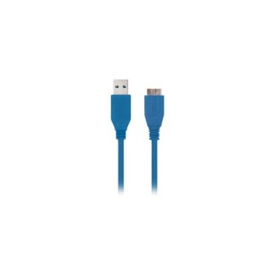 Nanocable USB-A/M a mUSB-B/M 1.0m Azul (10.01.1101-BL)