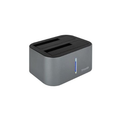 Dock Station TOOQ 2.5"/3.5" USB3.0/3.1 Gris (TQDS-805G)