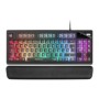 Teclado Mars Gaming TKL LED RGB USB Negro (MKAXES)