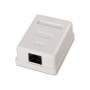 Roseta AISENS 1xRJ45 Cat.6 UTP Blanco (A139-0301)