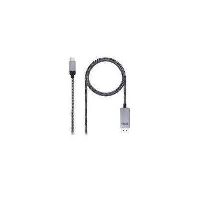 Nanocable USB-C/M a DP/M 1.8m Negro (10.15.5002)