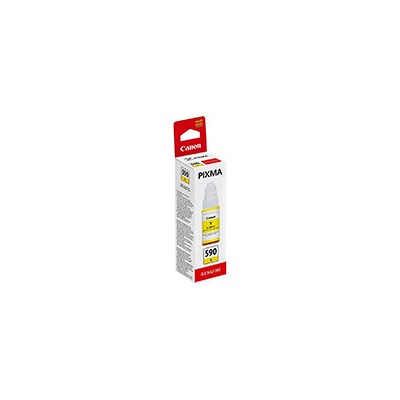 Botella Tinta Canon GI-590 Amarillo 135ml (1606C001AA)