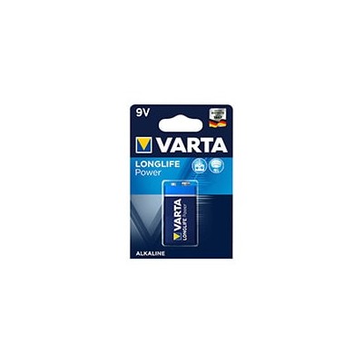 Pila VARTA Longlife Power 9V 6LR61 Blister 1