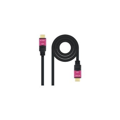 Nanocable HDMI A/M a HDMI A/M 20m Negro (10.15.3720)