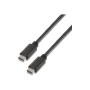 Cable AISENS USB-C/M a USB-C/M 1m Negro (A107-0056)