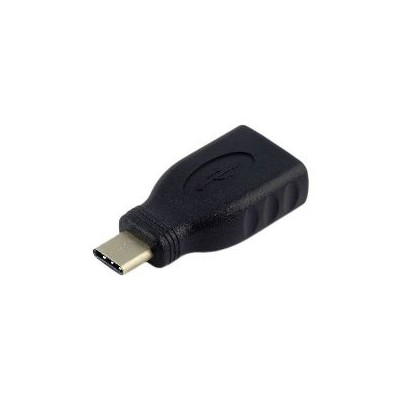 Adaptador AISENS USB-C/M a USB-A/H Negro (A108-0323)