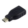 Adaptador AISENS USB-C/M a USB-A/H Negro (A108-0323)